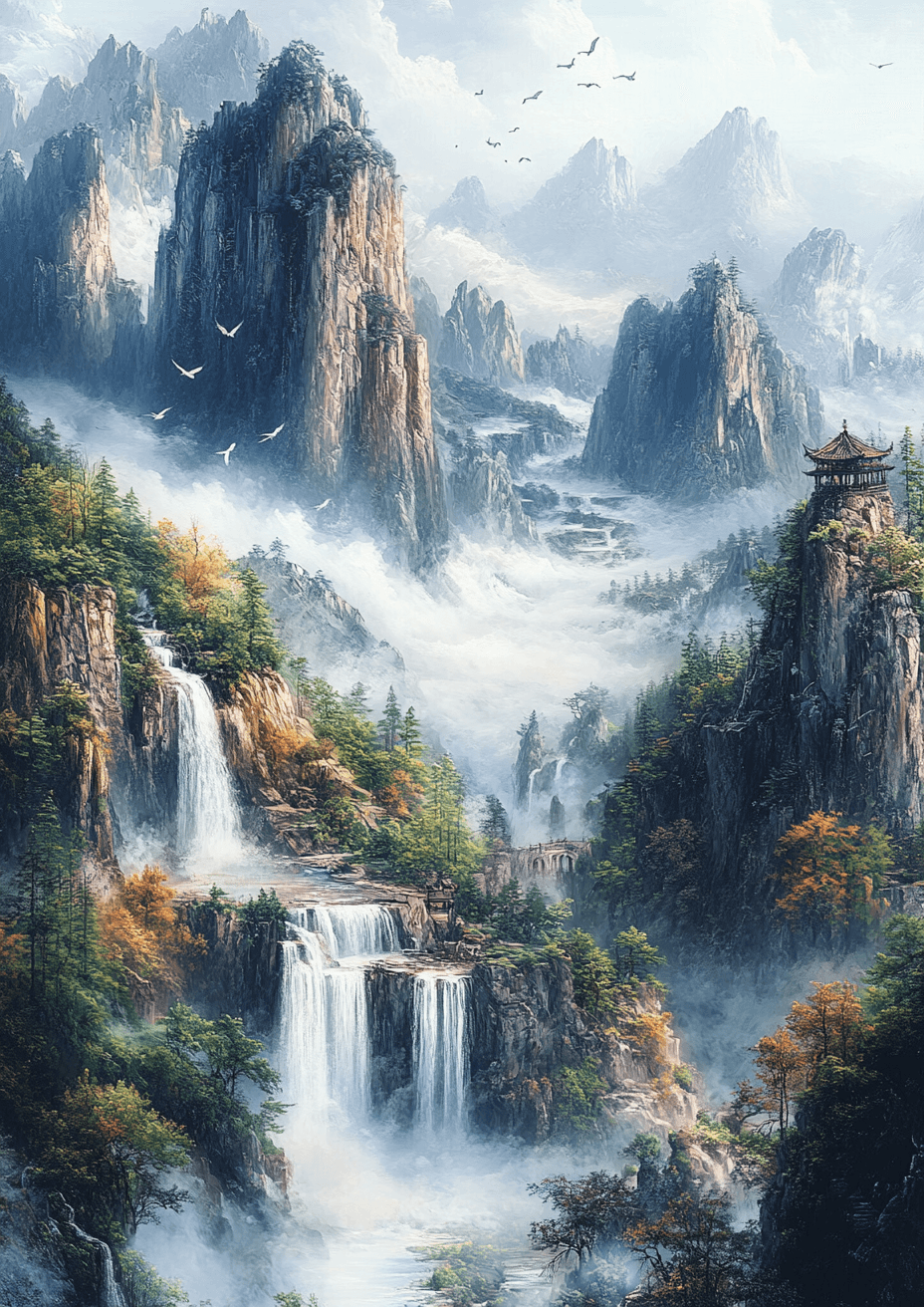 Chinese Landscape, Product image 1