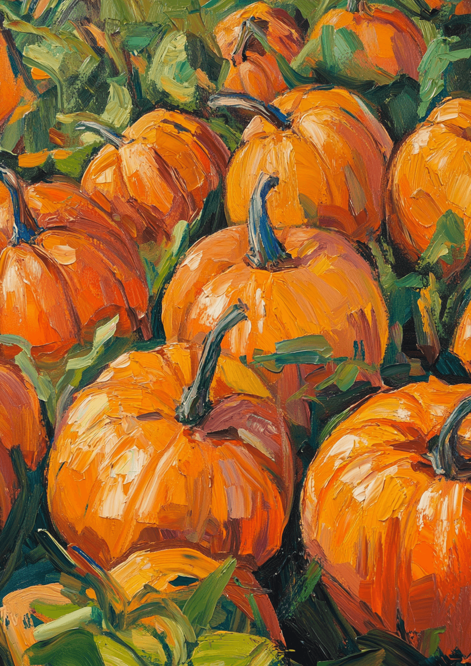 Pumpkins Painting, Product image 1