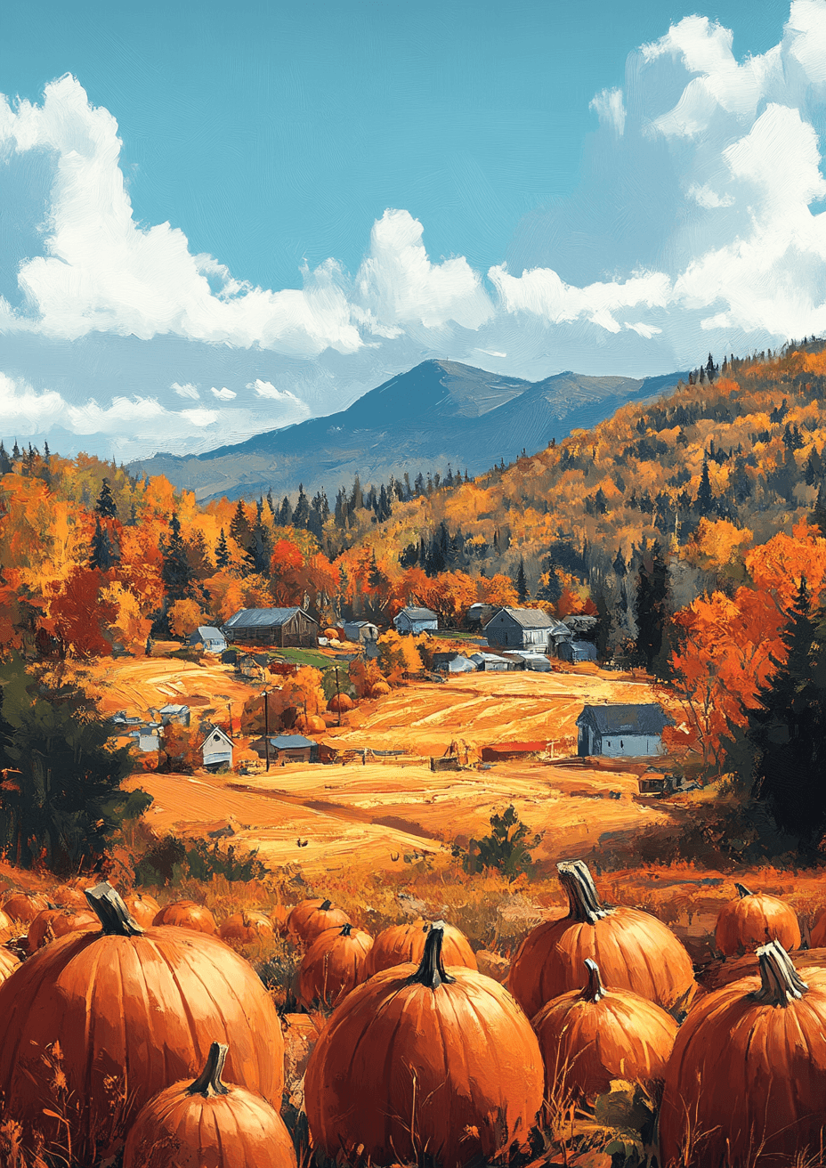 Pumpkin Farm poster