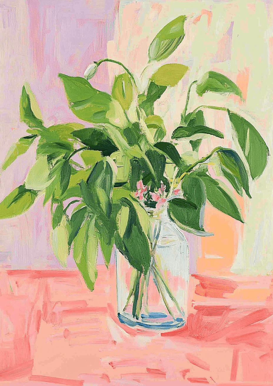 Bunch of Basil poster