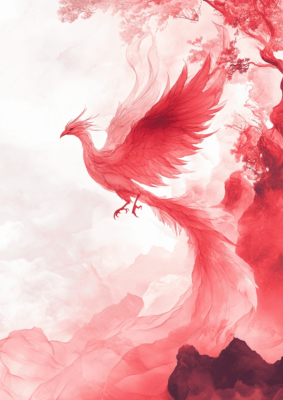 Phoenix Minimalist poster