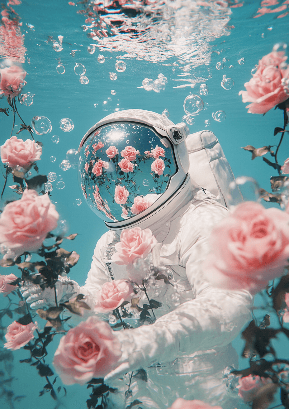 Zanurzony astronauta, Product image 1