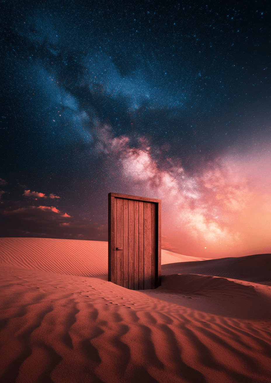 Drzwi pod nocnym niebem, Product image 1