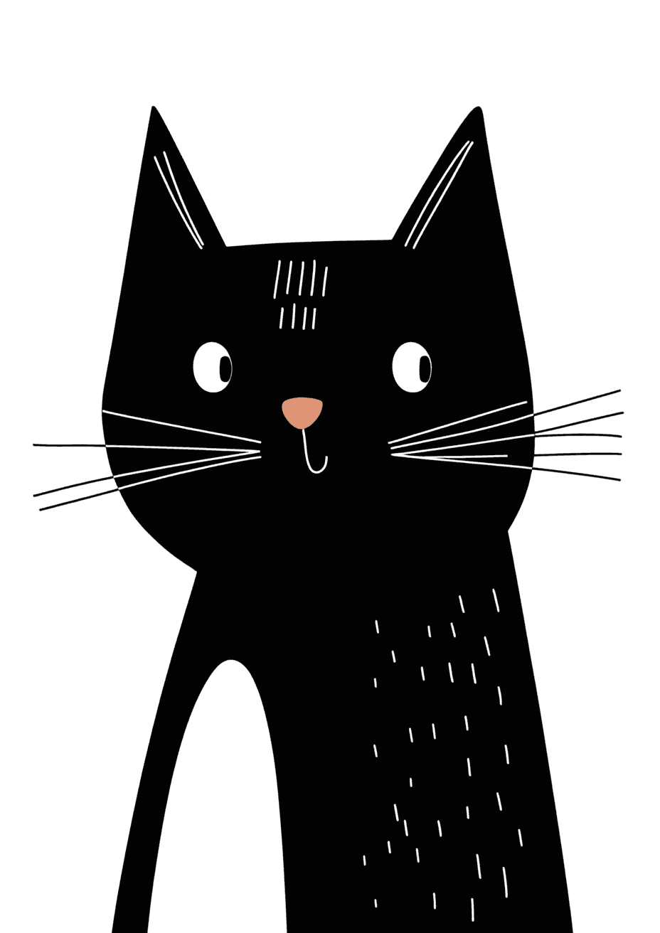 Cartoon Cat poster