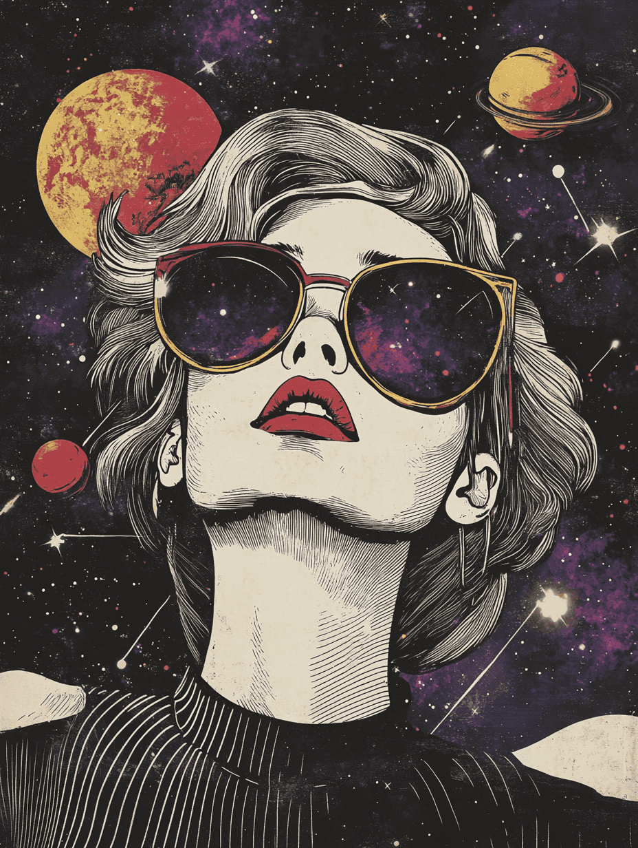 Cosmic Beauty poster