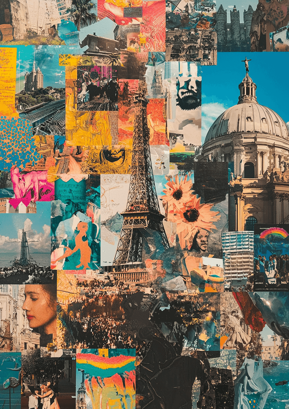 Dynamic Collage poster
