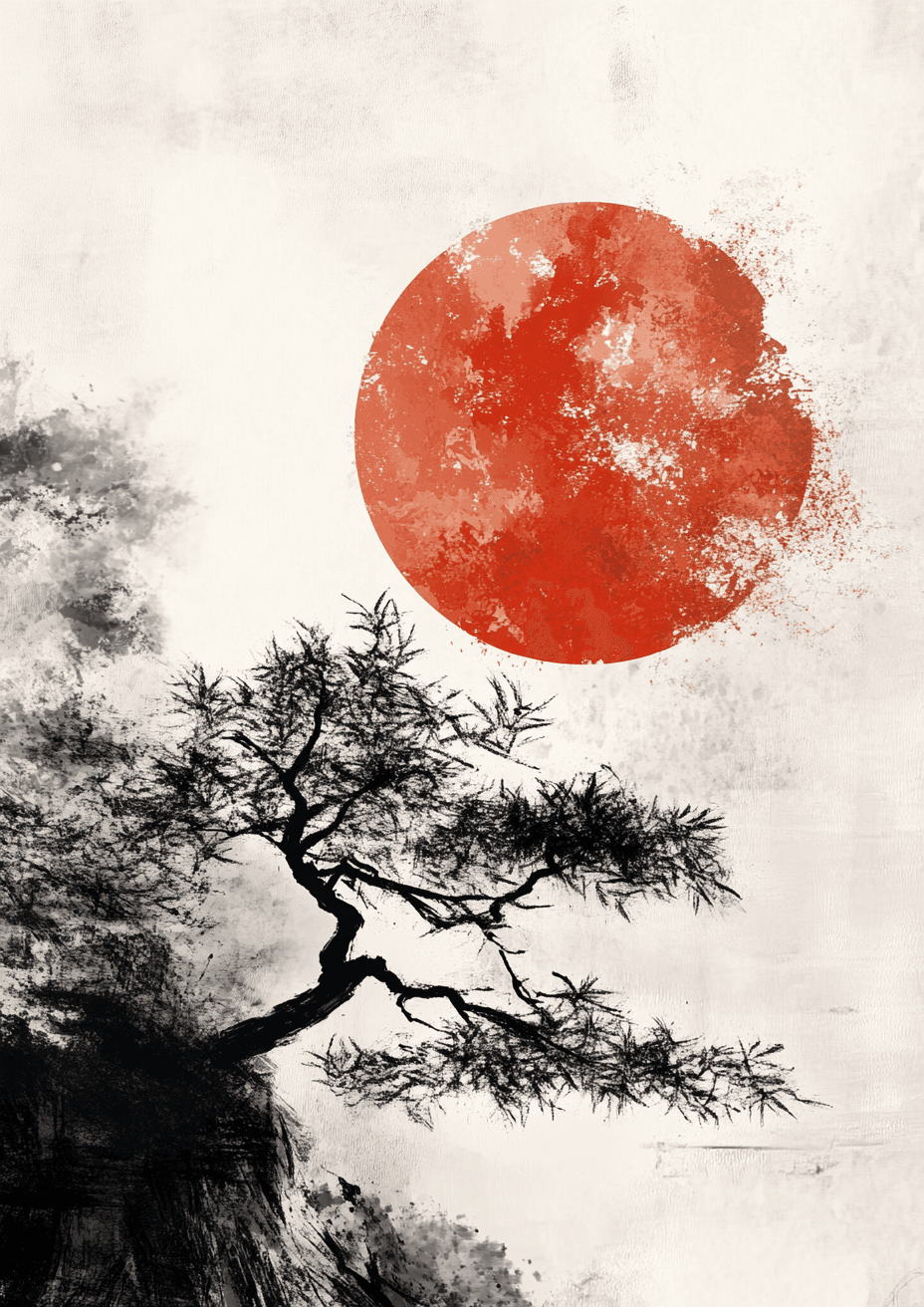 Traditional Japanese Tree, Product image 1