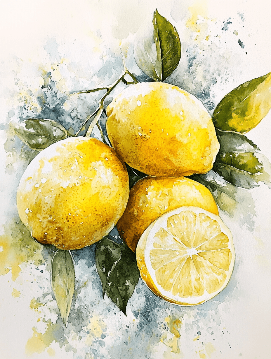 Cytrynowe akwarele, Product image 1