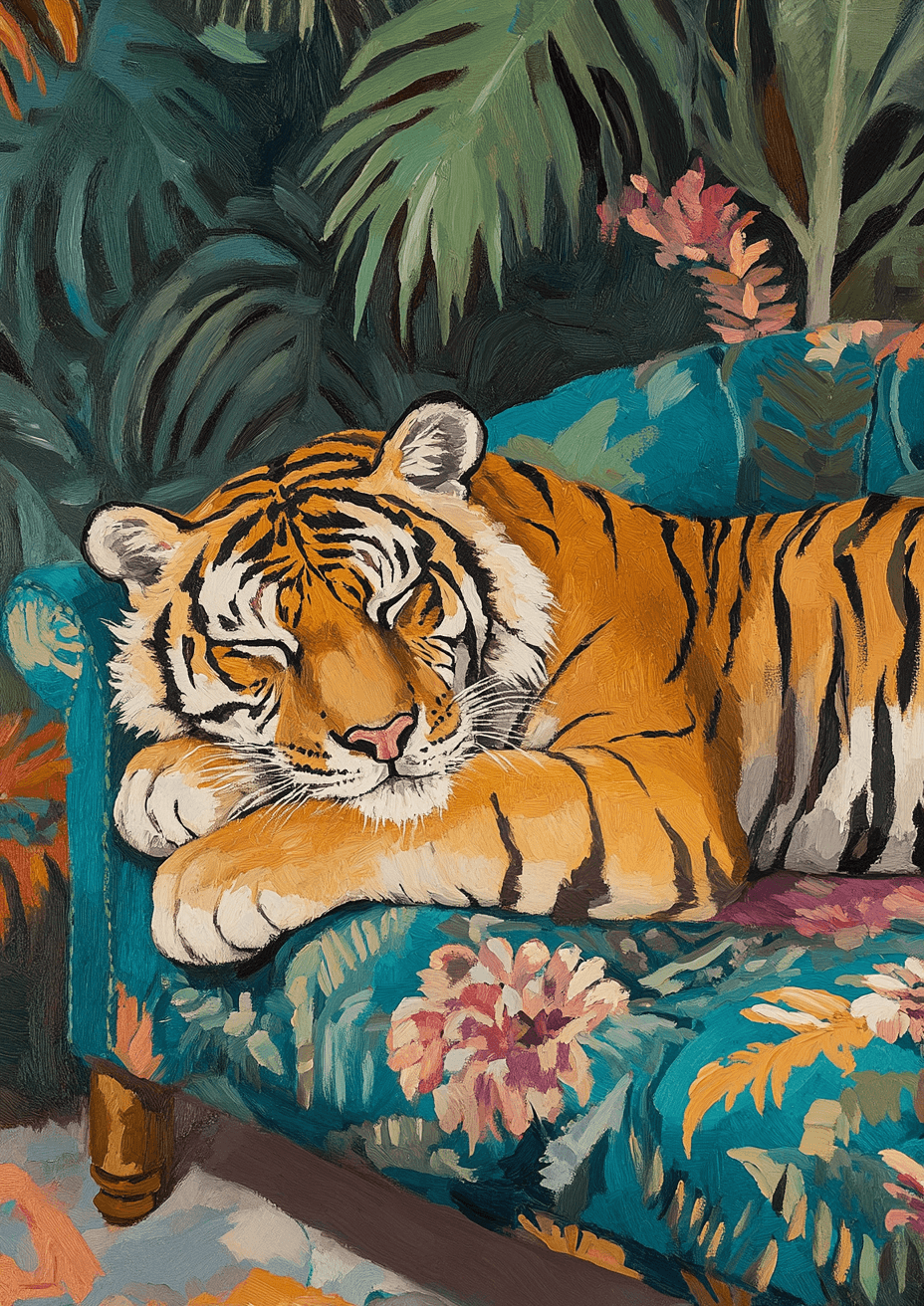 Sleeping Tiger, Product image 1