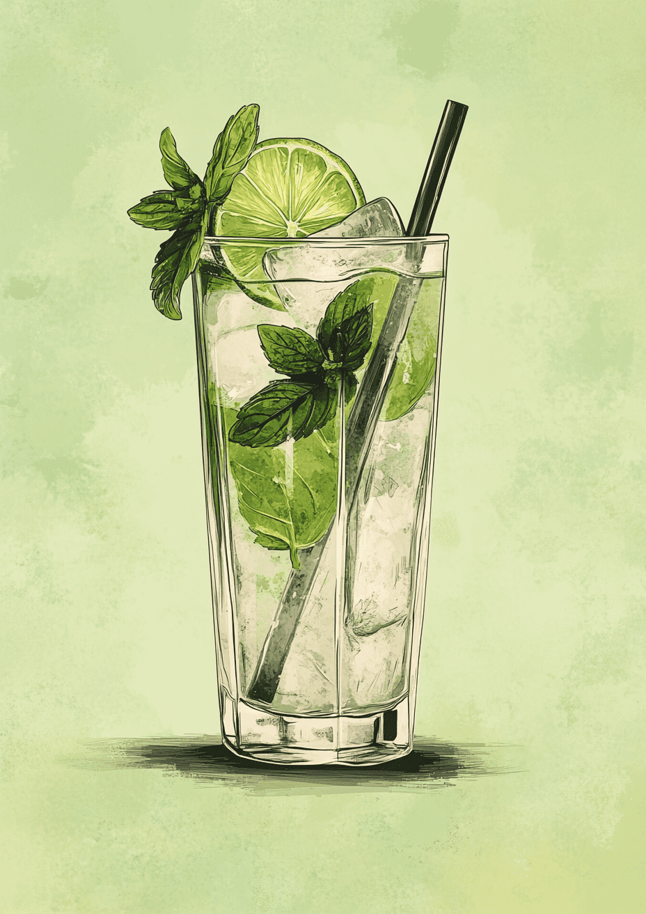 Mojito Drink poster