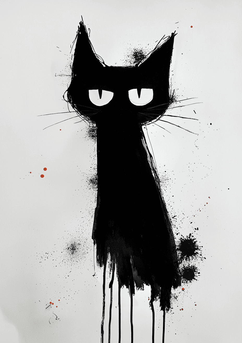 Soaked Cat, Product image 1