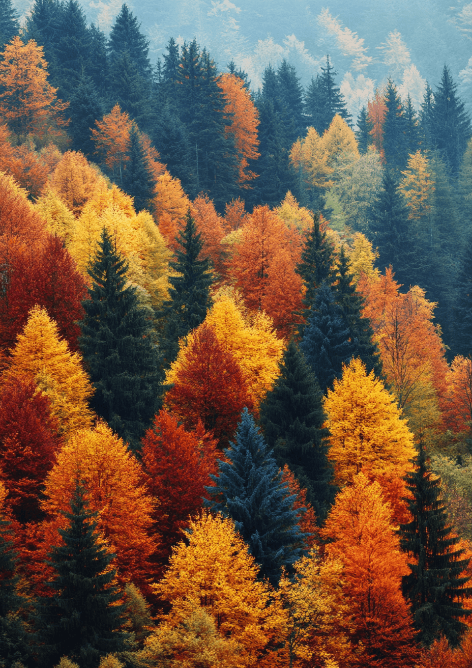 Autumn Forest, Product image 1
