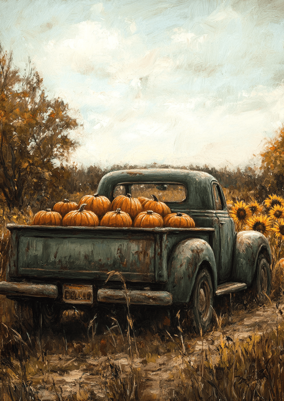 Vintage Pick-up Truck, Product image 1