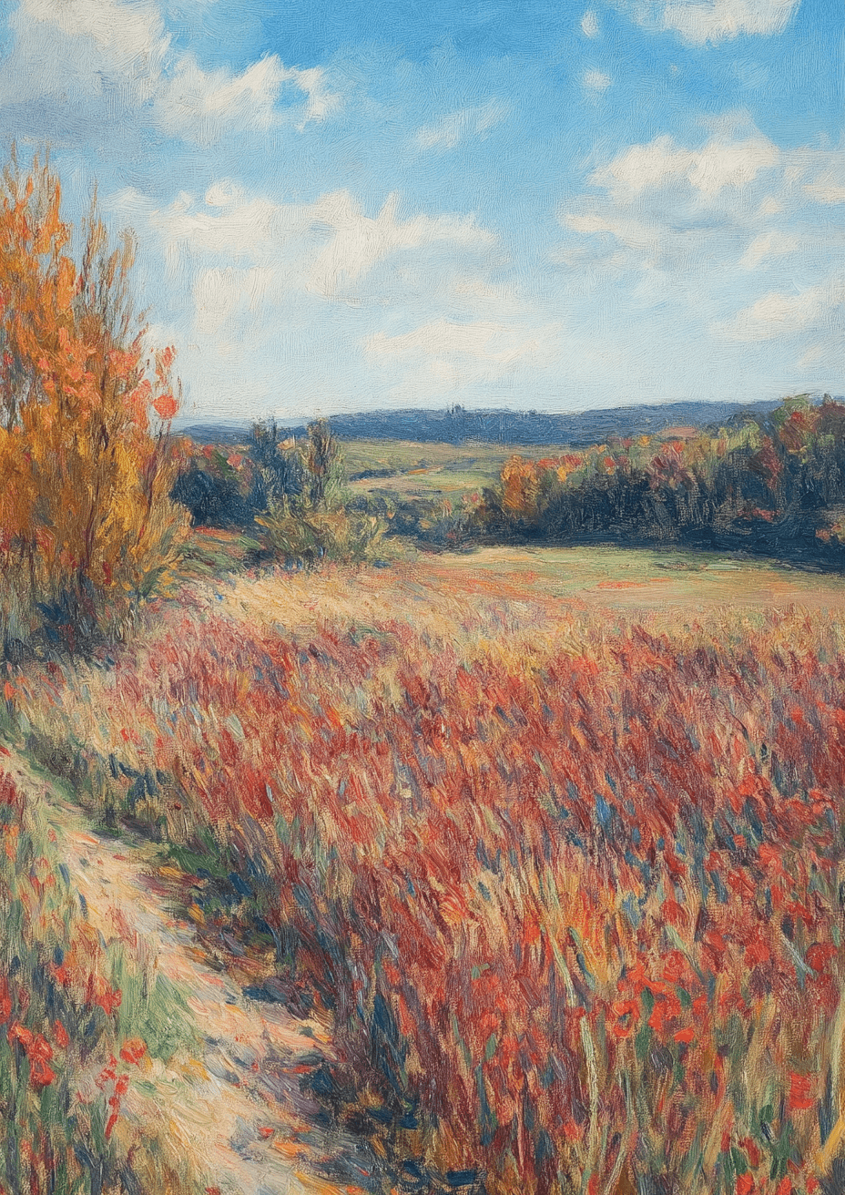 Autumn Wildflowers, Product image 1