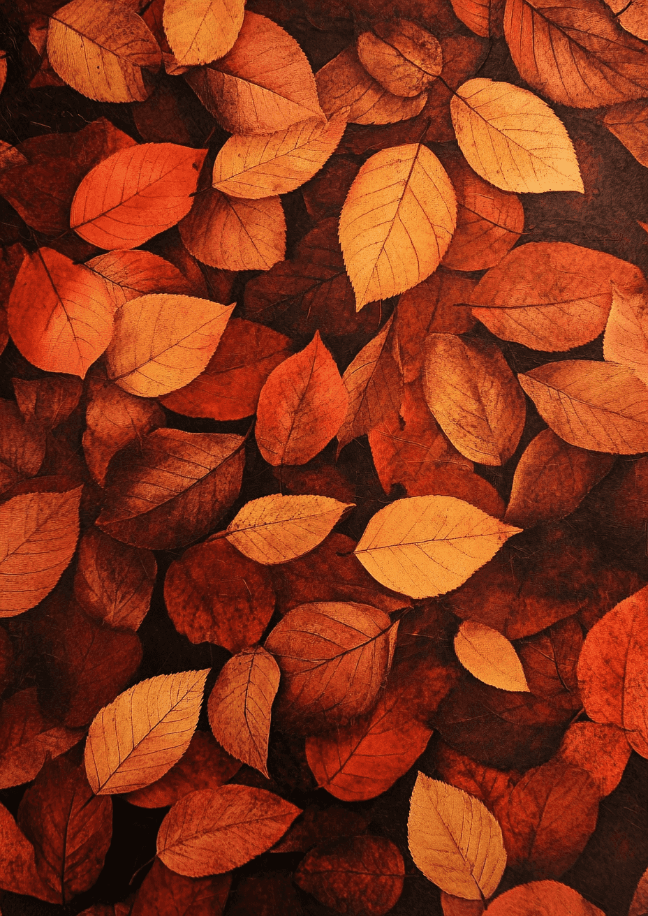 Autumn Leaves poster