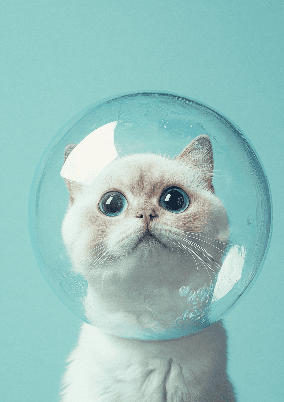Astro Cat poster