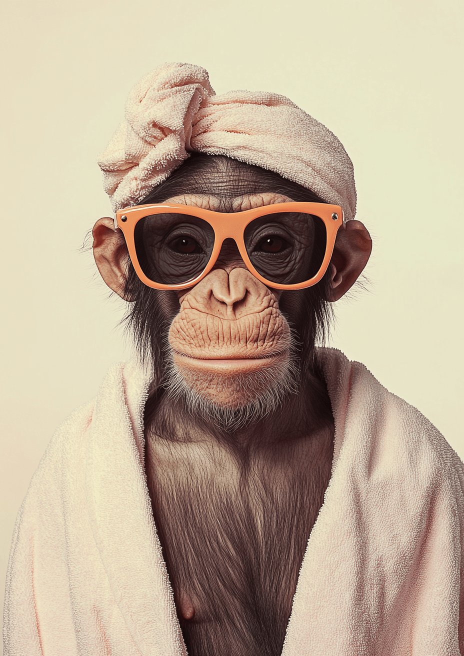 Chimpanzee Chill, Product image 1
