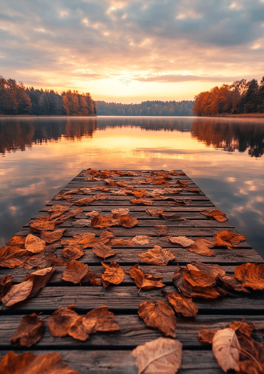 Autumn Sunset, Product image 1
