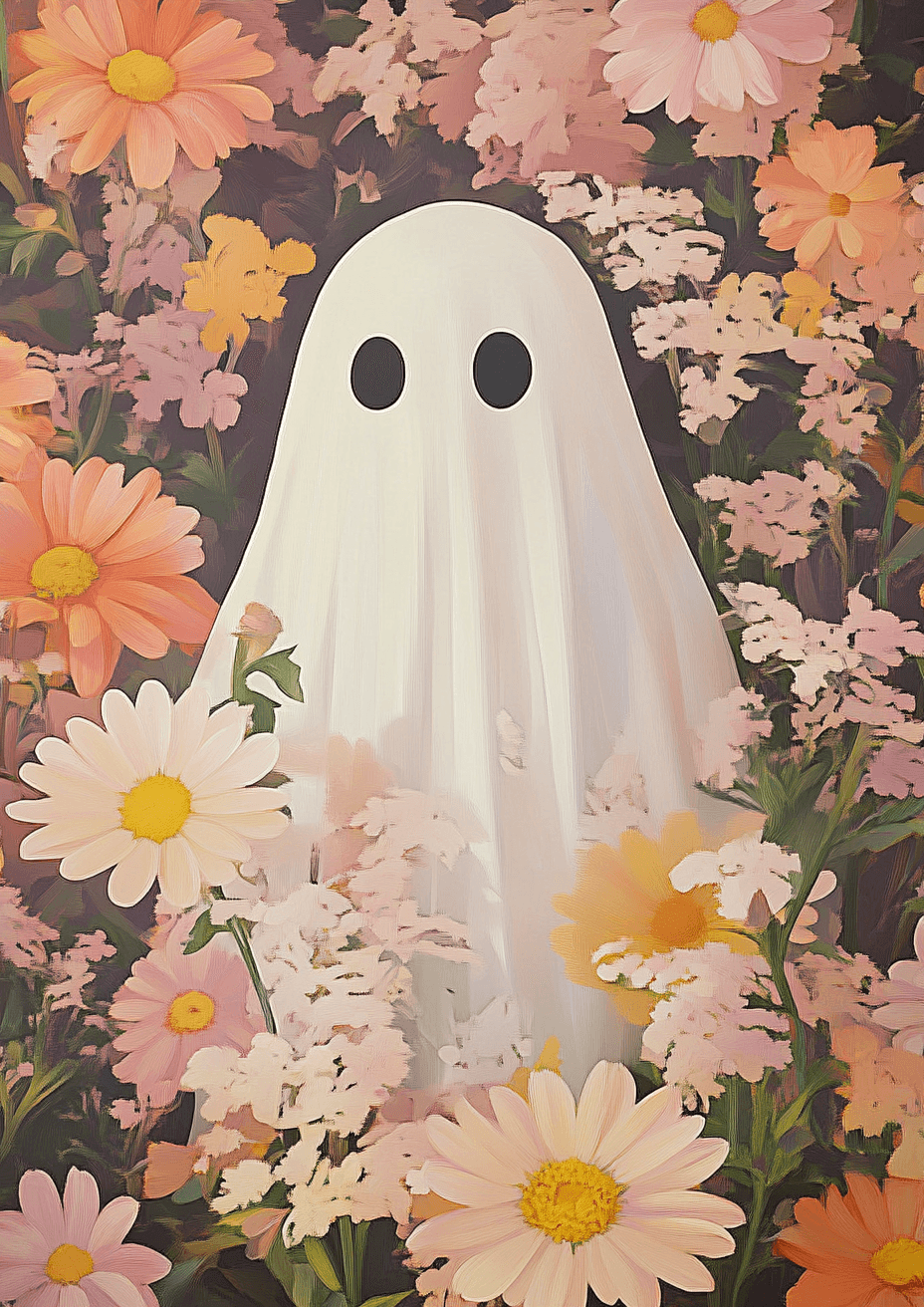 Ghost and Flowers, Product image 1