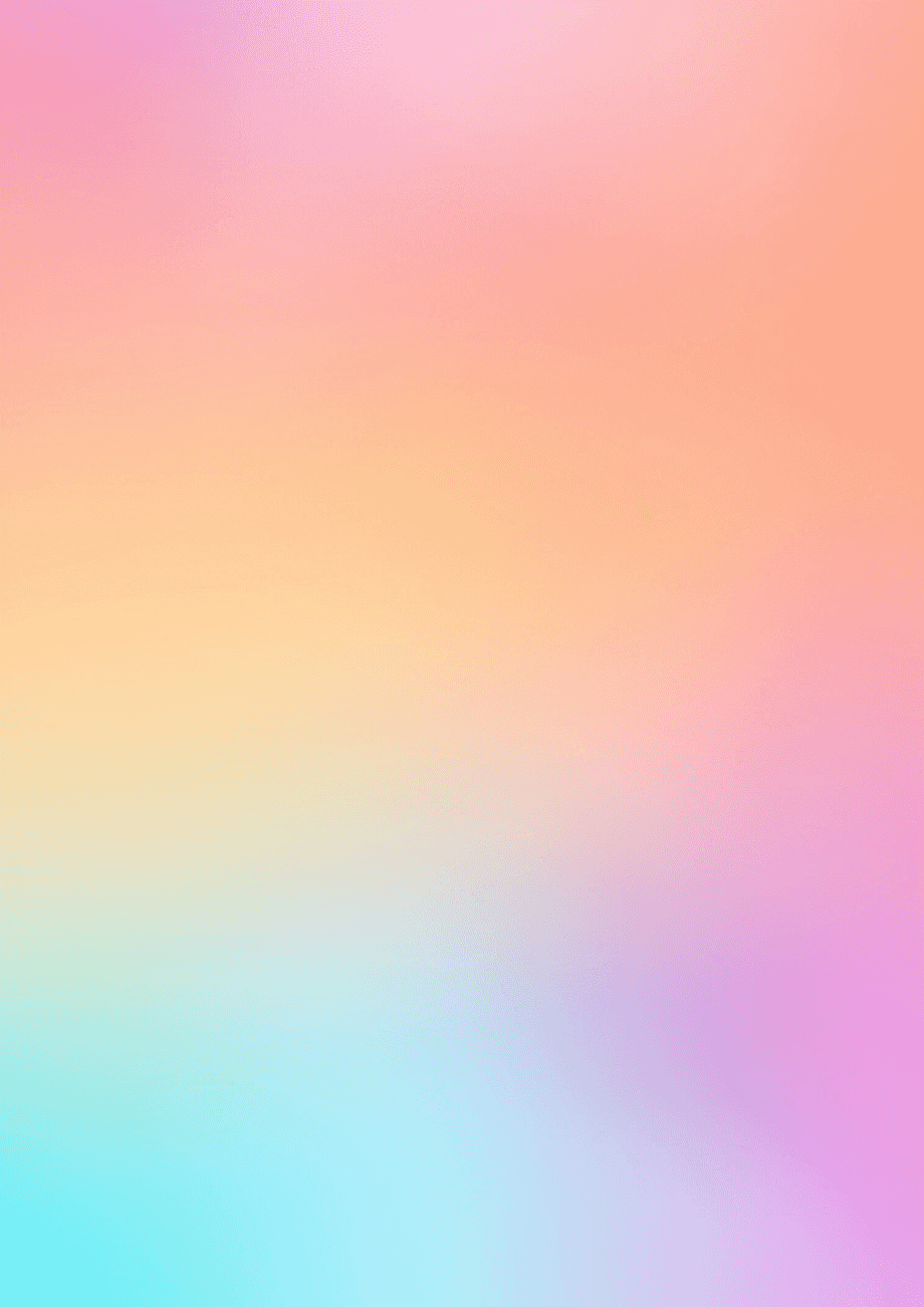 Miękki gradient plakat