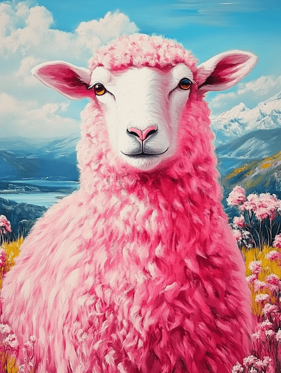 Pink Sheep, Product image 1