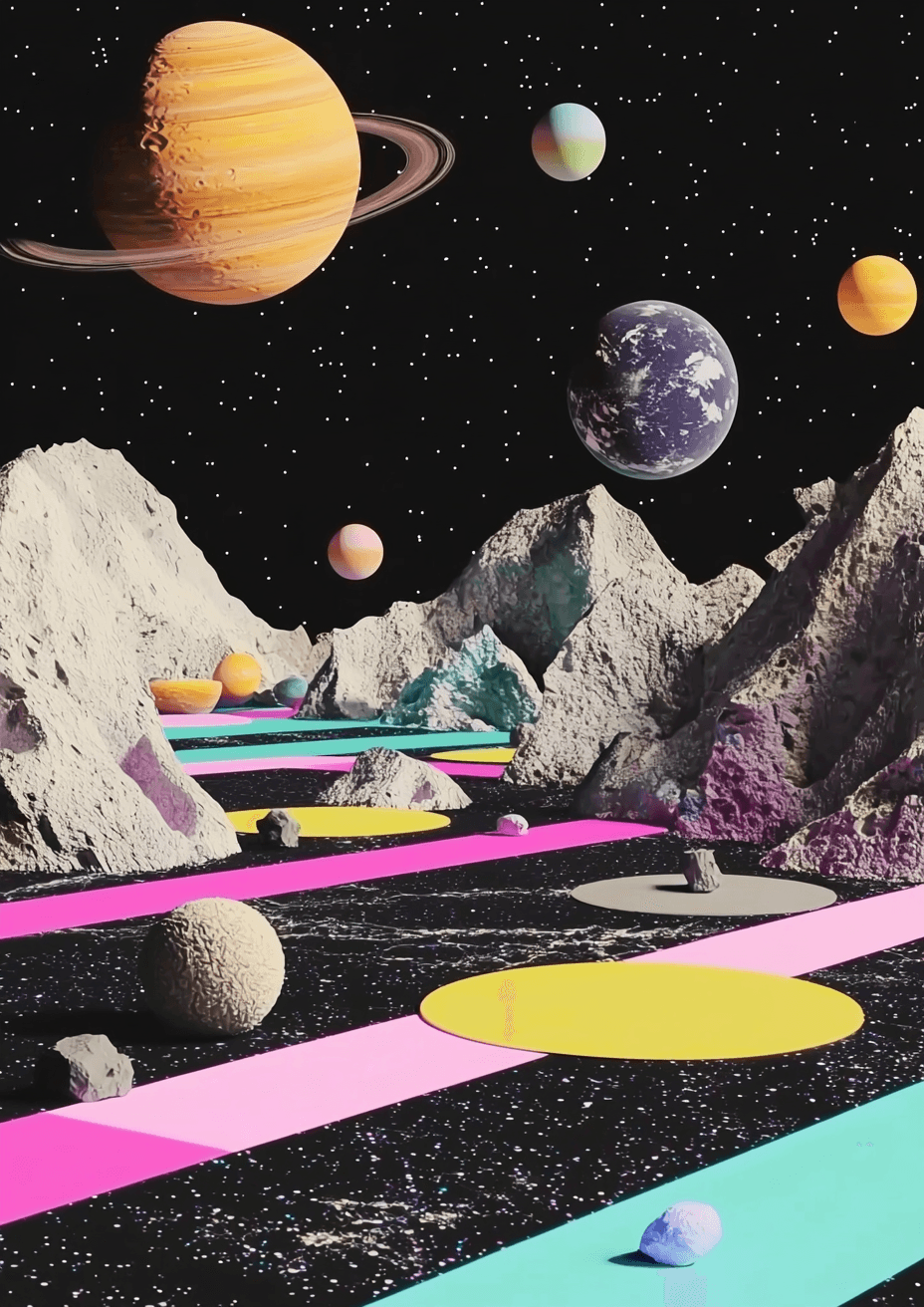 Retro Space, Product image 1