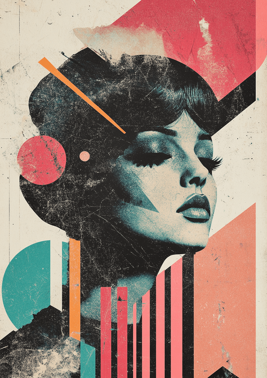 Vintage Collage, Product image 1