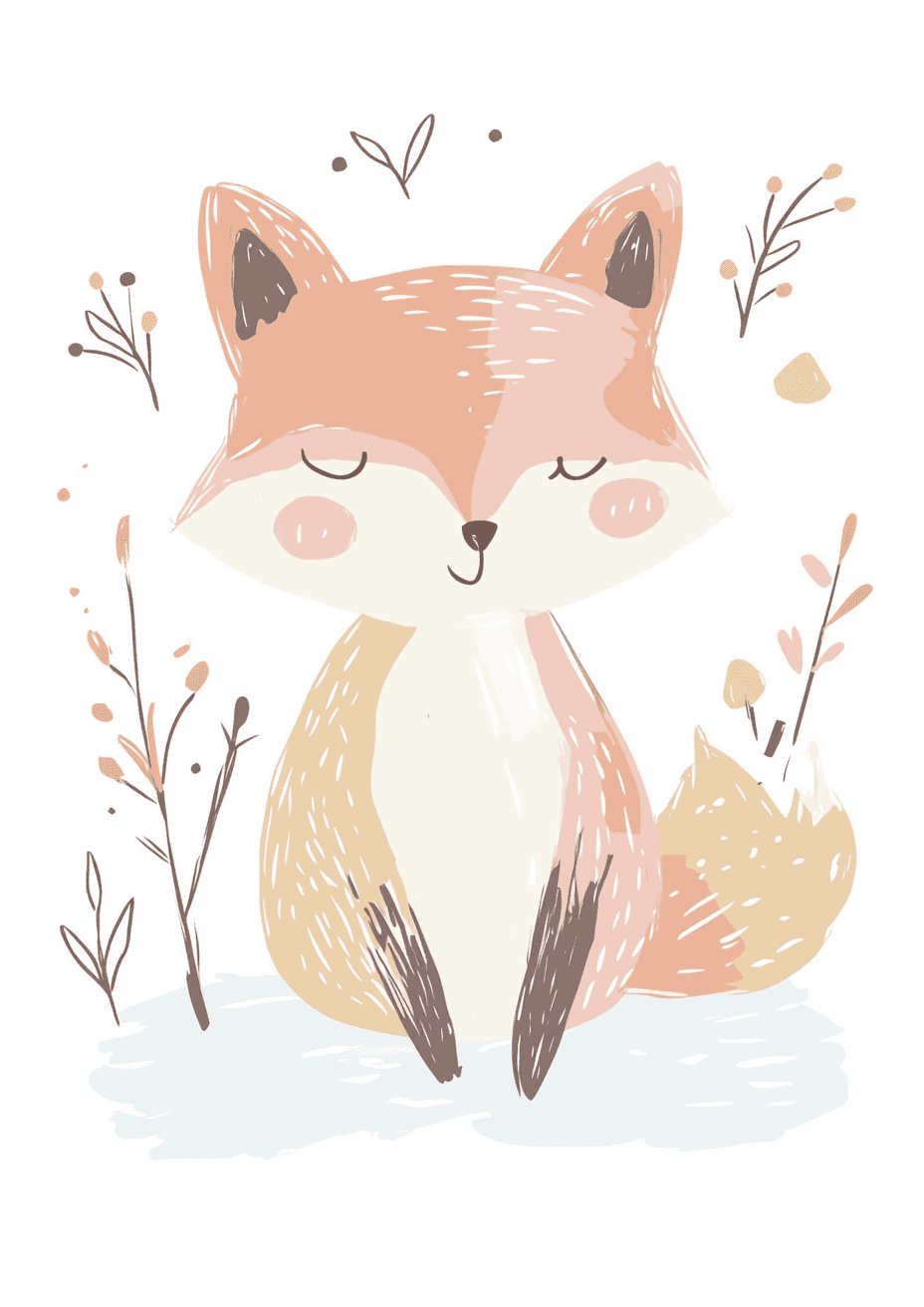 Cute Foxxy, Product image 1