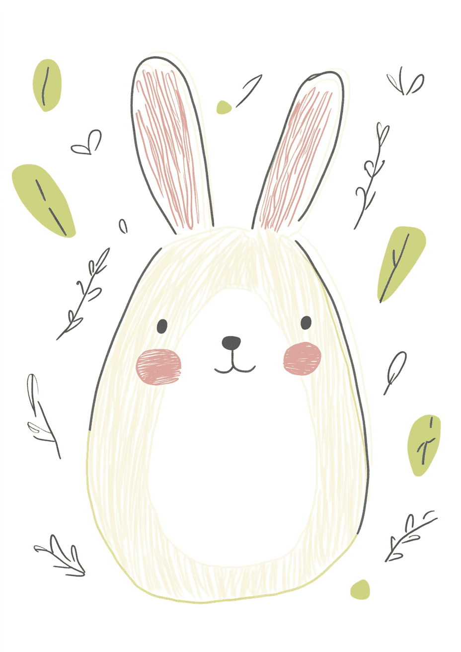 Cute Rabbit poster