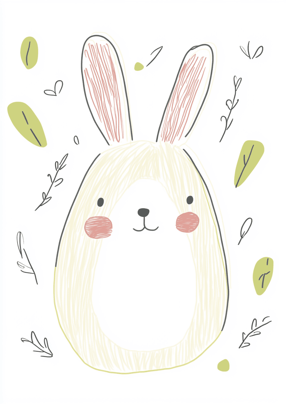 Cute Rabbit, Product image 1