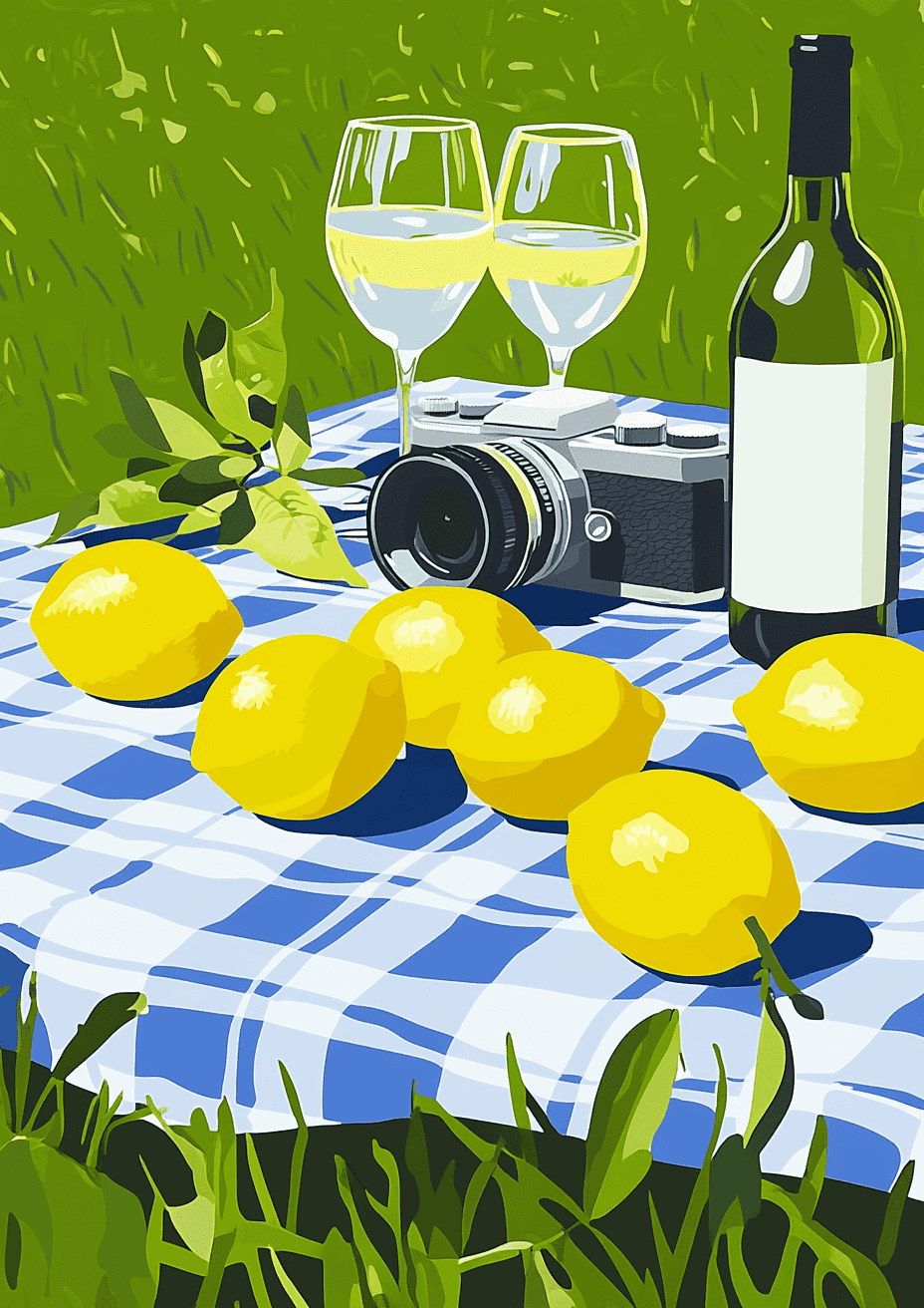 Letni piknik plakat