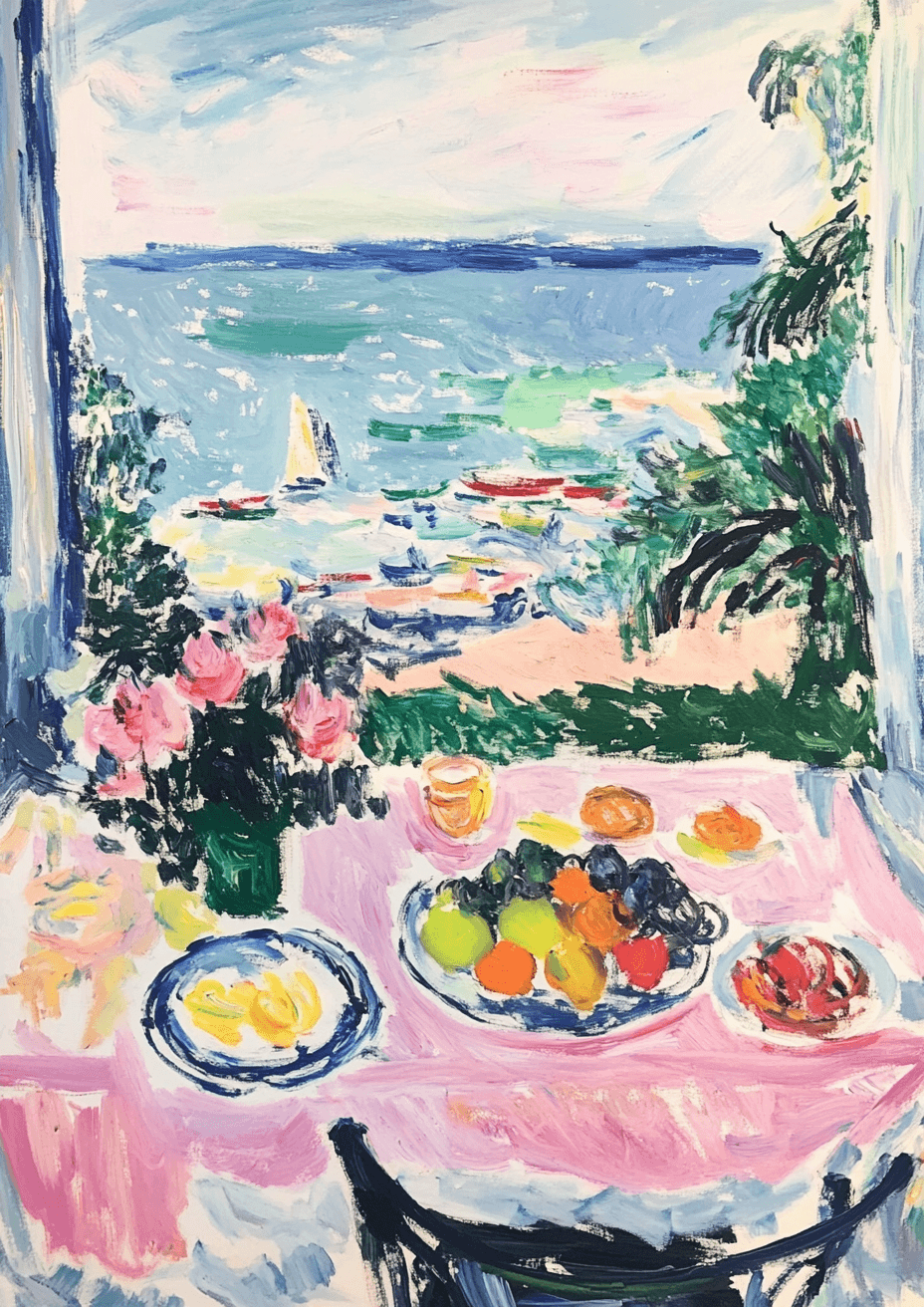 Widok portu autorstwa Henri Matisse'a, Product image 1