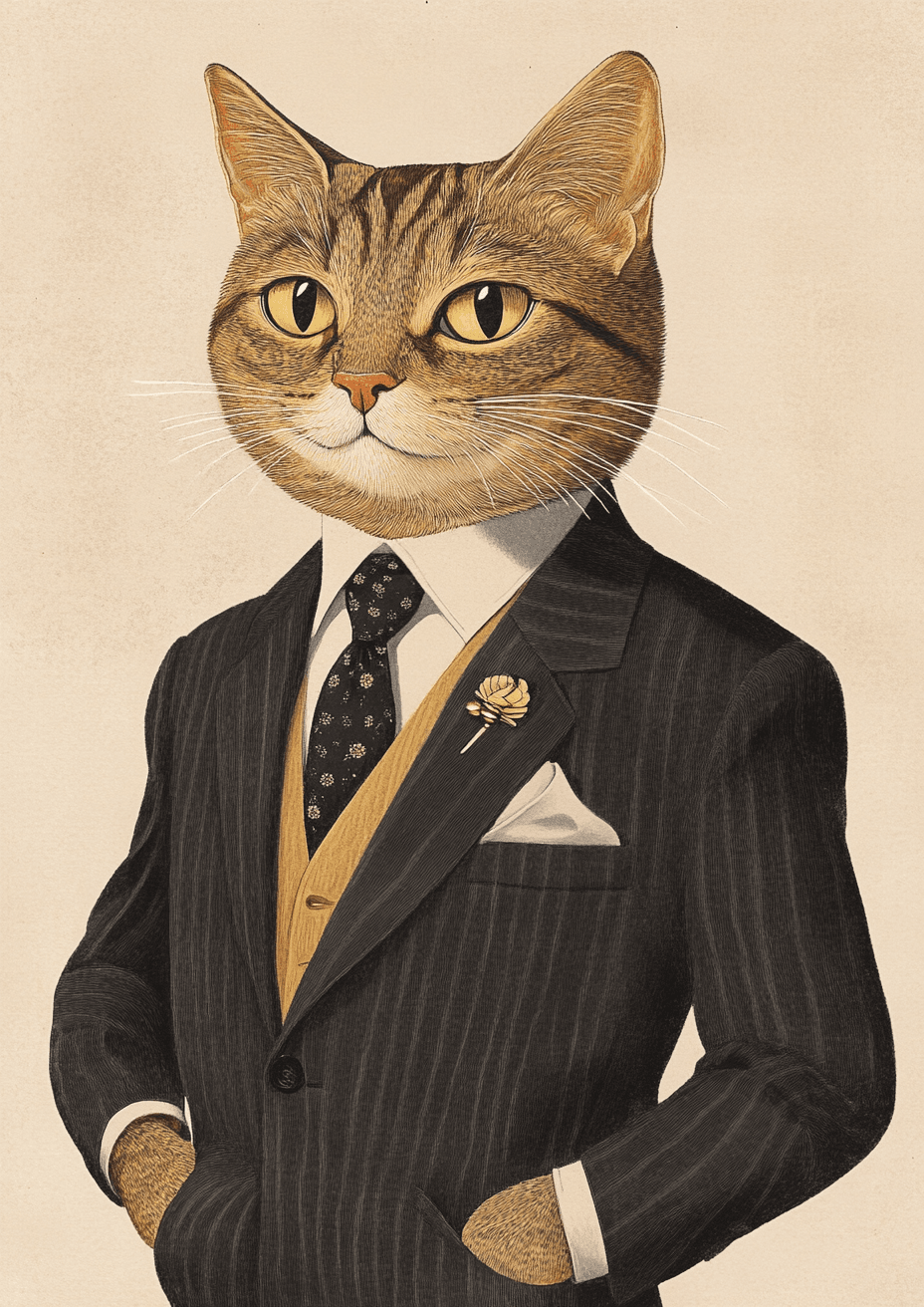 Cat Dressed, Product image 1