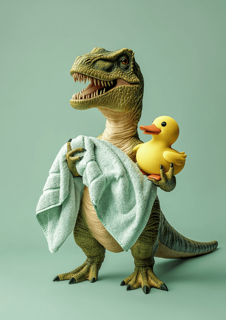 T-Rex Shower, Product image 1