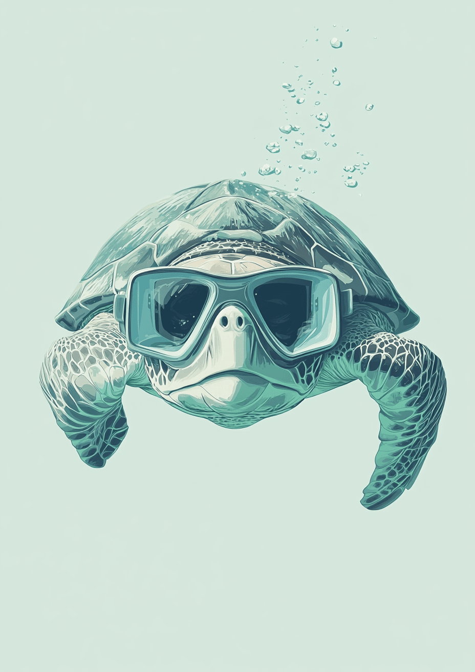 Turtle Diver, Product image 1