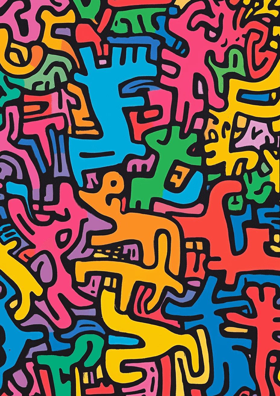 Zoo by Keith Hairing poster