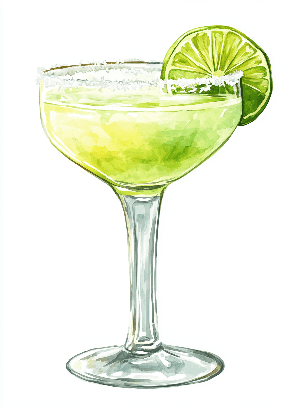 Zielona Margarita plakat