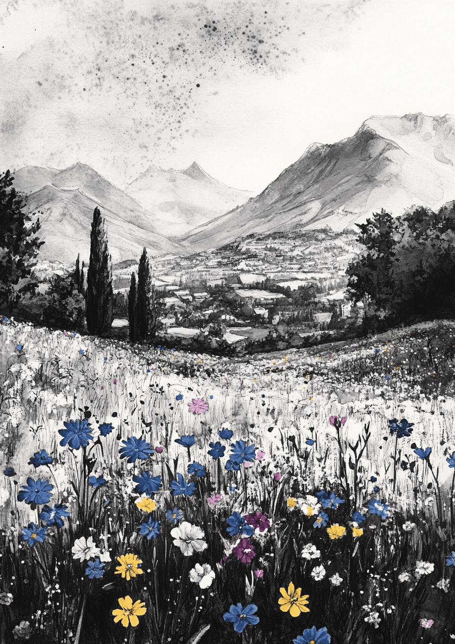 Wild Flower Meadow, Product image 1