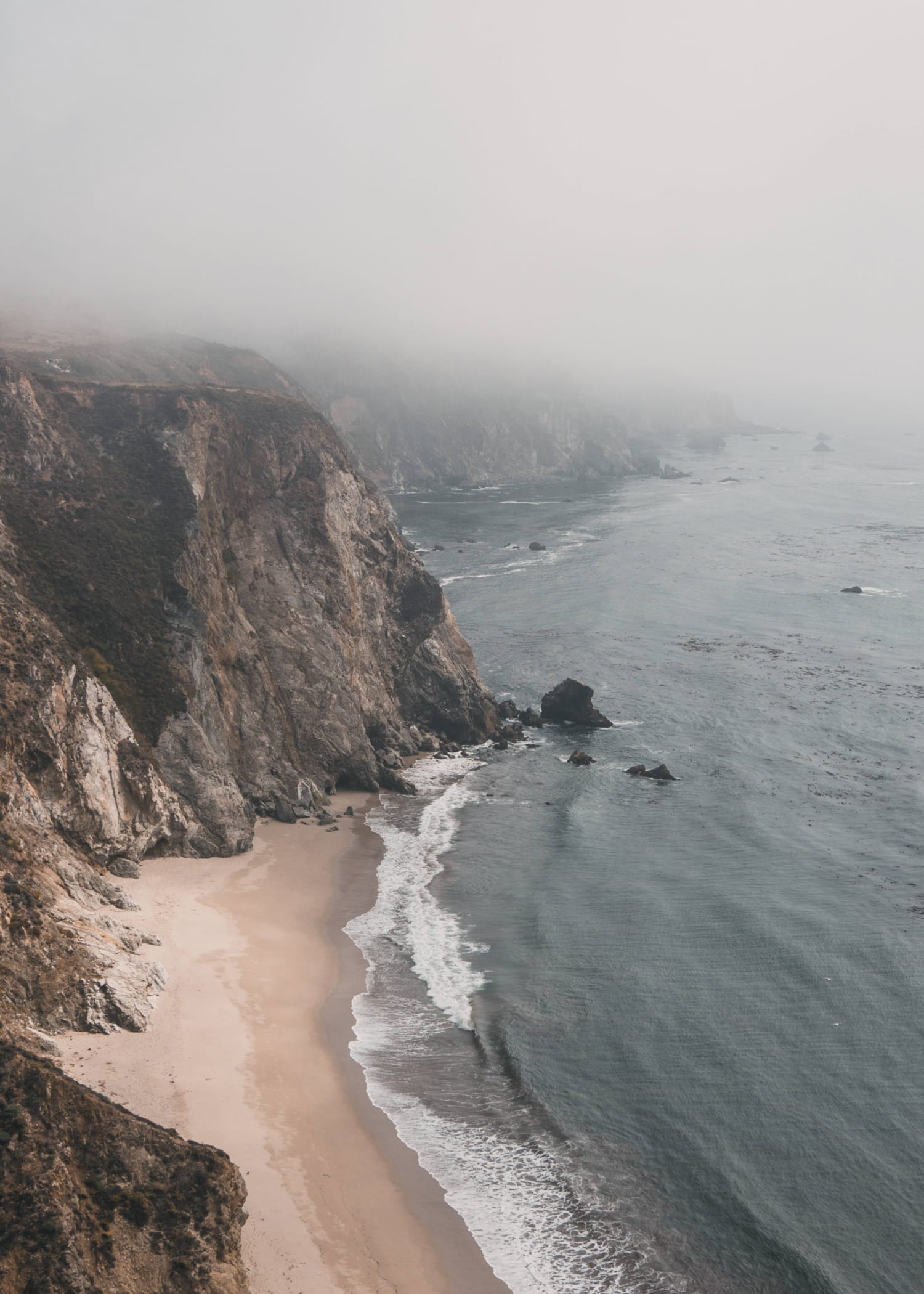 Foggy Cliff, Product image 1