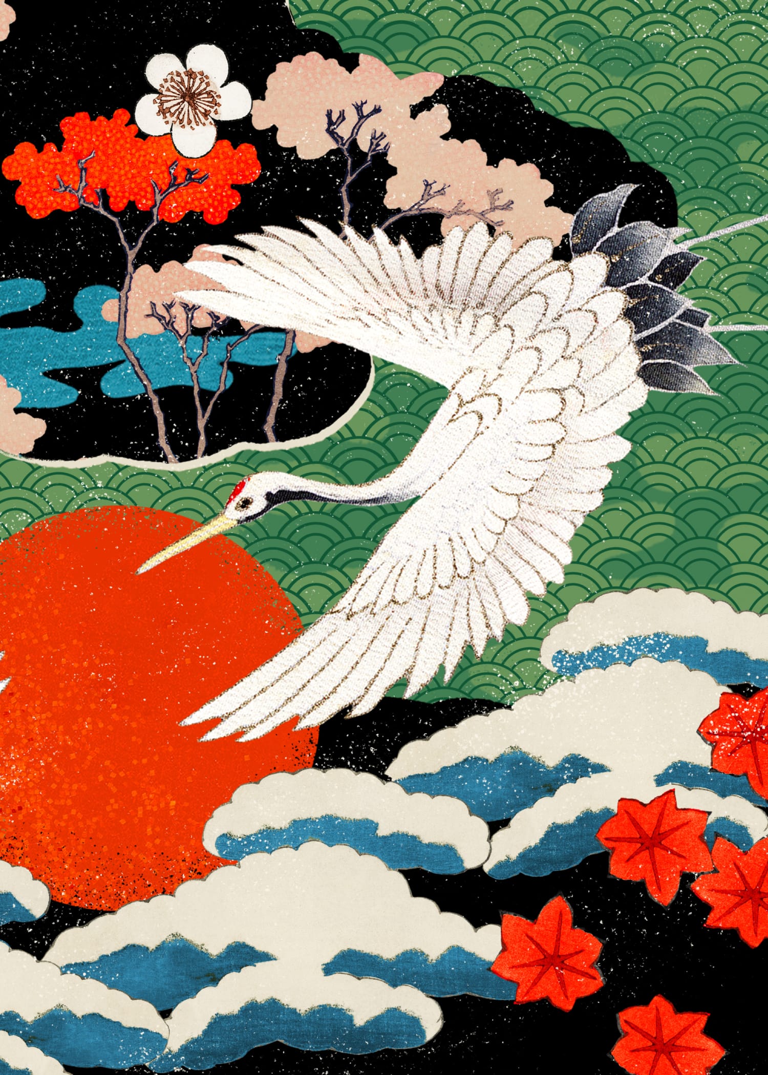 Vintage Japanese Illustration No. 2, Product image 1