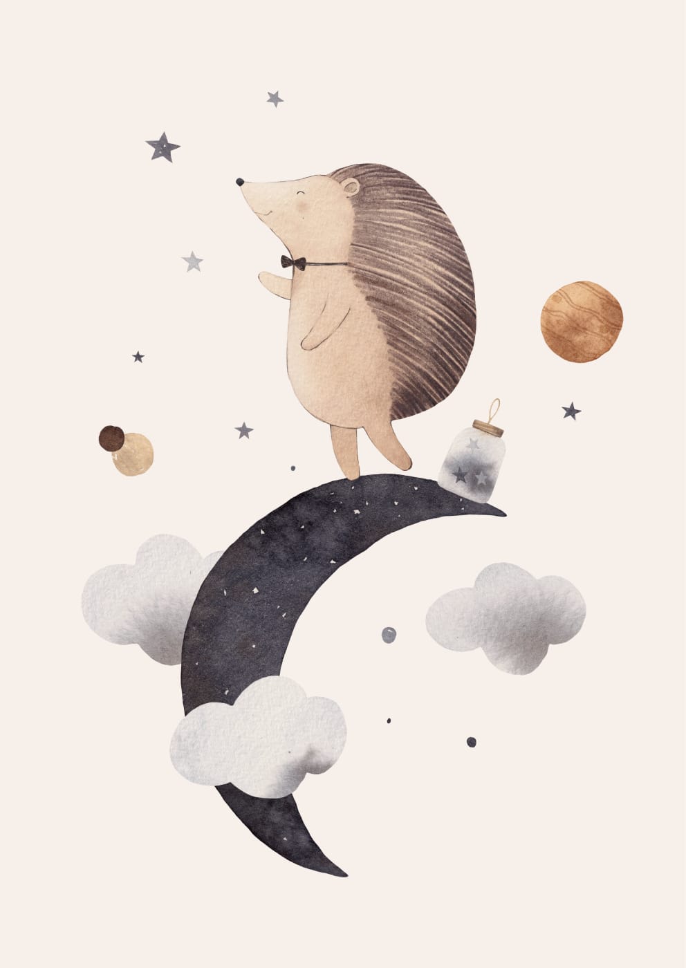 Hedgehog Reaching Stars, Product image 1