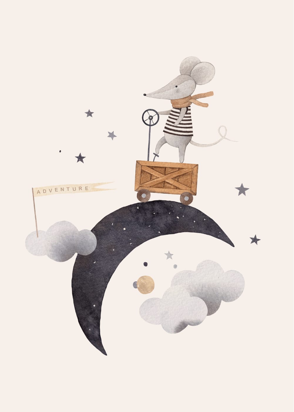 Adventure on the Moon, Product image 1