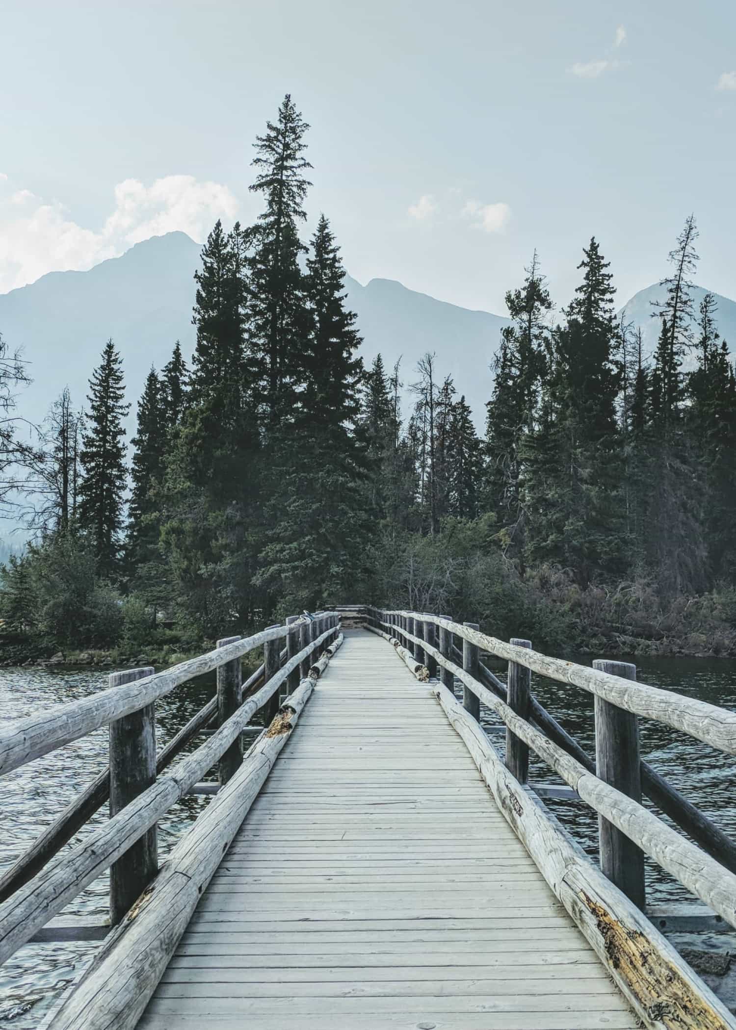 Wooden Bridge poster